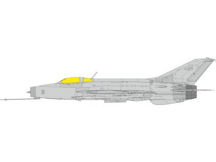 MiG-21F-13 TFace 1/48 recommended for EDUARD