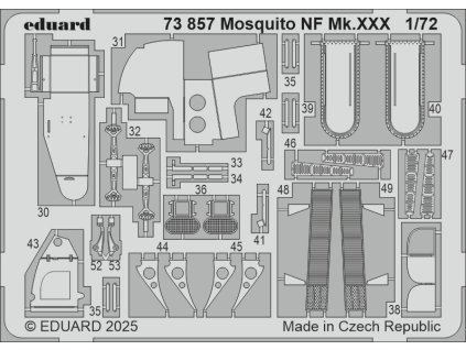 Mosquito NF Mk.XXX 1/72 recommended for SPECIAL HOBBY