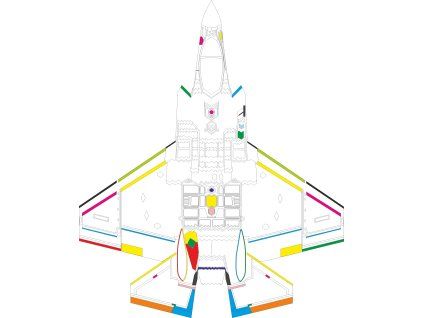 F-35C RAM coating 1/72 recommended for TAMIYA