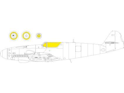 Bf 109K-4 TFace 1/32 recommended for KOTARE
