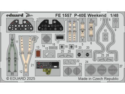 P-40E Weekend 1/48 recommended for EDUARD