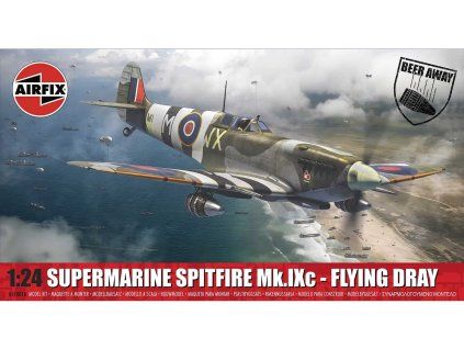Supermarine Spitfire Mk.IXc - Flying Dray (1:24)