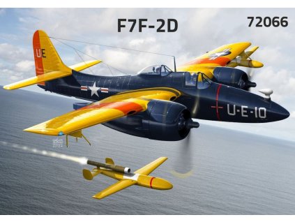 1/72 F7F-2D Tigercat