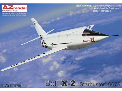 1/72 Bell X-2 „Starbuster“ 6675