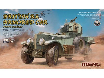 1/35 British RR Armored Car Pattern 1914/1920