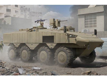 1/35 IDF Eitan Wheeled APC