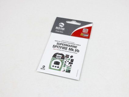 Red Fox Studio 1/35 Supermarine Spitfire Mk.Vb (for Border)