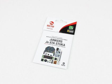 Red Fox Studio 1/24 Junkers Ju 87A Stuka (for Trumpeter)