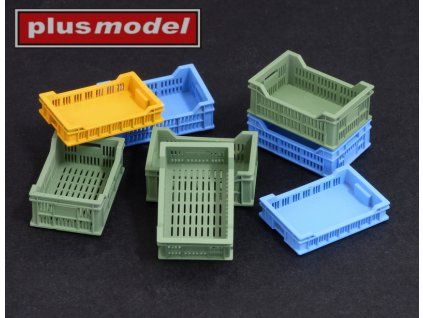 1/35 Perforated plastic containers - 3D print