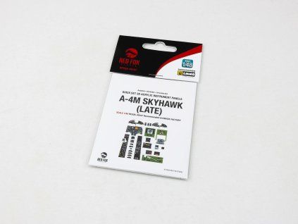 Red Fox Studio 1/48 A-4M Skyhawk (Late Version) (for Magic Factory)