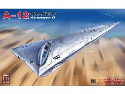 1/48 U.S. Navy A-12 Avenger II