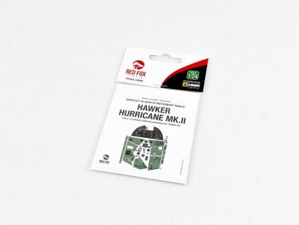 Red Fox Studio 1/24 Hawker Hurricane Mk.II (for Trumpeter)