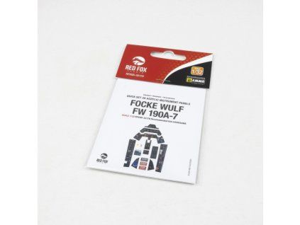 Red Fox Studio 1/32 Fw 190A-7 (for Hasegawa)