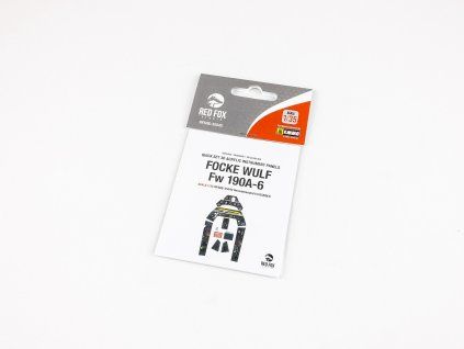 Red Fox Studio 1/35 Fw 190A-6 with WGr.21 (for Border)