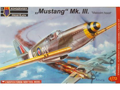1/72 N.A.Mustang Mk.III Malcolm - Kovozávody
