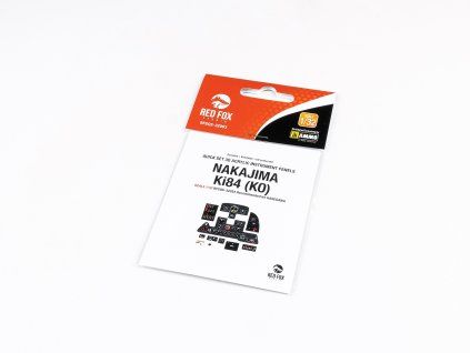 Red Fox Studio 1/32 Nakajima Ki84 (KO) (for Hasegawa)