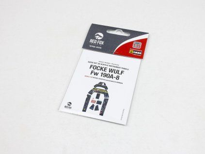 Red Fox Studio 1/35 Fw 190A-8 with WGr.21 (for Border)