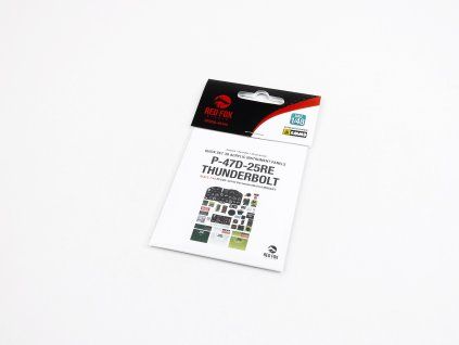 Red Fox Studio 1/48 P-47D-25RE Thunderbolt (for Miniart)