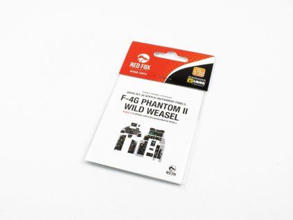 Red Fox Studio 1/32 F-4G Phantom II "Wild Weasel" (for Revell)