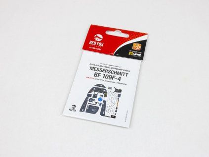 Red Fox Studio 1/32 Messerschmitt Bf 109F-4 (for Trumpeter)