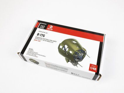 Red Fox Studio 1/48 B-17G (for Hobby Boss)