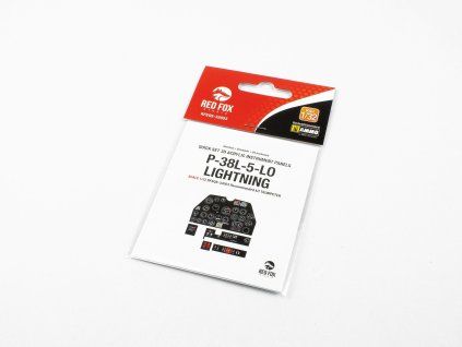 Red Fox Studio 1/32 P-38L-5-LO Lightning (for Trumpeter)