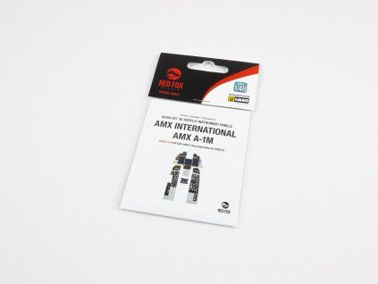 Red Fox Studio 1/48 AMX A-1M (for Kinetic)