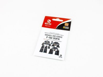 Red Fox Studio 1/32 F-16I Sufa (for Academy)