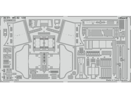 WC-52 1/35 recommended for ZVEZDA