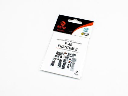 Red Fox Studio 1/48 F-4B Phantom II (for Tamiya)