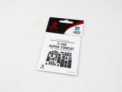 Red Fox Studio 1/48 F-14D Super Tomcat (for GWH)