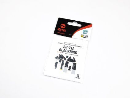 Red Fox Studio 1/48 Lockheed SR-71A Blackbird (for Revell)