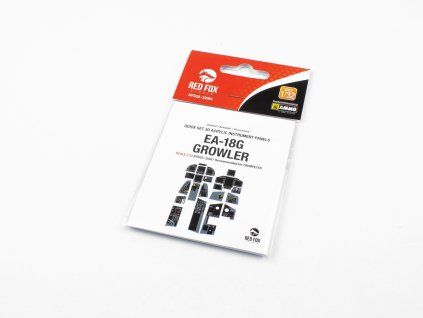 Red Fox Studio 1/32 EA-18 GROWLER (for Trumpeter)