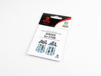 Red Fox Studio 1/48 Sukhoi Su-27UB (for Kitty Hawk)