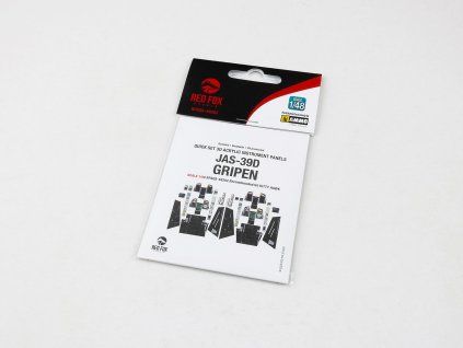 Red Fox Studio 1/48 Jas-39D Gripen (for Kitty Hawk)