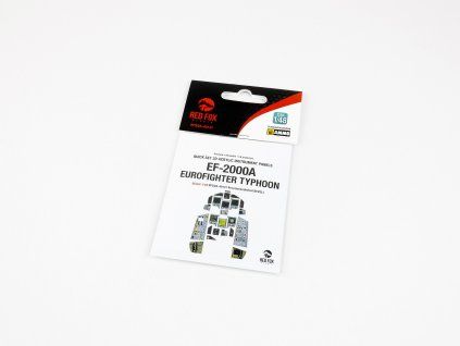 Red Fox Studio 1/48 EF-2000A Eurofighter Typhoon (for Revell)