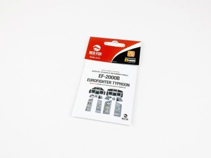 Red Fox Studio 1/32 EF-2000B Eurofighter Typhoon (for Trumpeter)