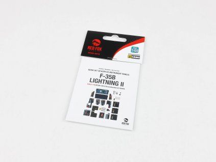 Red Fox Studio 1/48 F-35B Lightning II (for Tamiya)