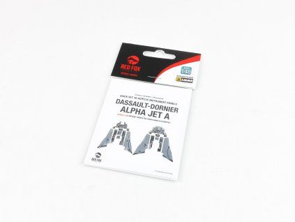 Red Fox Studio 1/48 Dassault-Dornier Alpha Jet A (for Kinetic)