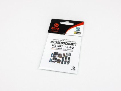 Red Fox Studio 1/48 Messerschmitt Me 262A-1/A-2 with R4M & Bomb selector (for Tamiya)