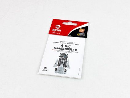Red Fox Studio 1/32 A-10C Thunderbolt II Updated Full Interior (for Trumpeter)
