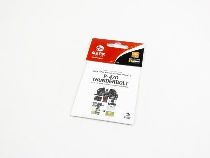 Red Fox Studio 1/32 P-47D Thunderbolt (for Hasegawa)