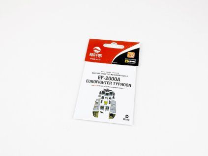 Red Fox Studio 1/32 EF-2000A Eurofighter Typhoon (for Revell)