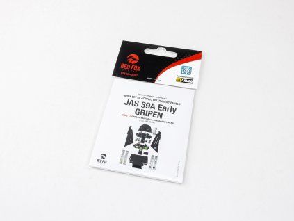 Red Fox Studio 1/48 Jas-39A Gripen (Early version) (for Italeri)