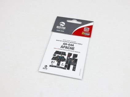 Red Fox Studio 1/35 AH-64A Apache (for Trumpeter)