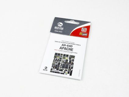 Red Fox Studio 1/35 AH-64D Apache (for Meng)
