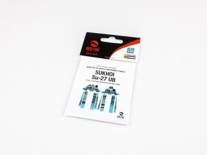 Red Fox Studio 1/48 Su-27UB Flanker C (for GWH)