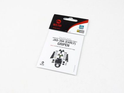 Red Fox Studio 1/48 Jas-39A Gripen (Early version) (for Kitty Hawk)