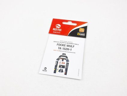 Red Fox Studio 1/32 Ta 152H-1 (for SWS)