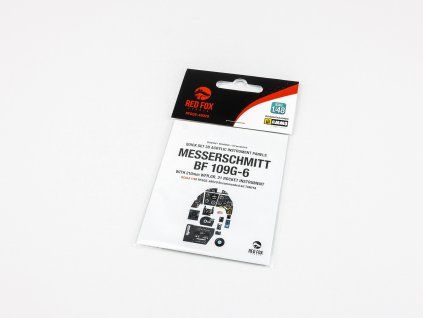 Red Fox Studio 1/48 Messerschmitt Bf 109G-6 with WFR.GR.21 Rocket panel (for Tamiya)